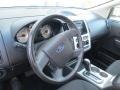 White Suede - Edge SEL AWD Photo No. 11