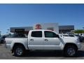 2014 Super White Toyota Tacoma Prerunner Double Cab  photo #2