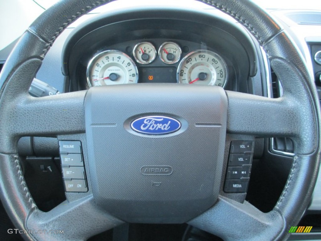 2010 Edge SEL AWD - White Suede / Medium Light Stone photo #19