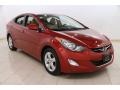 Red Allure - Elantra GLS Photo No. 1
