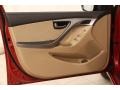 Red Allure - Elantra GLS Photo No. 4