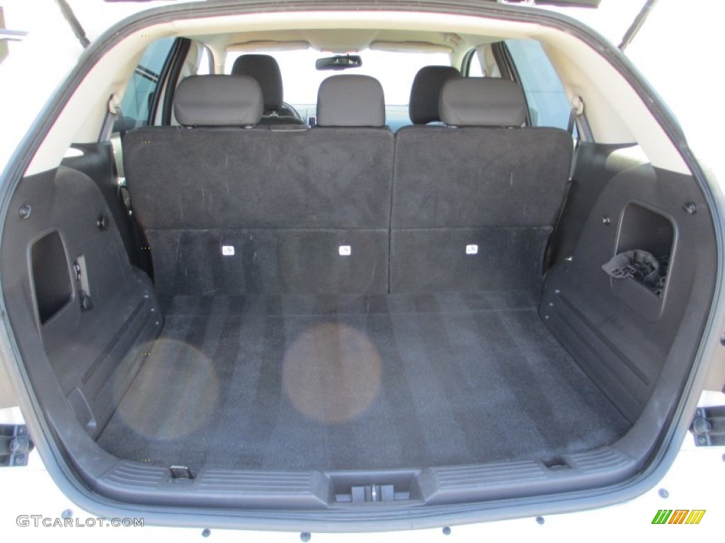 2010 Edge SEL AWD - White Suede / Medium Light Stone photo #27