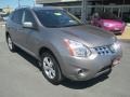 2011 Platinum Graphite Nissan Rogue SV AWD  photo #1
