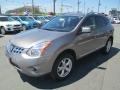 2011 Platinum Graphite Nissan Rogue SV AWD  photo #3