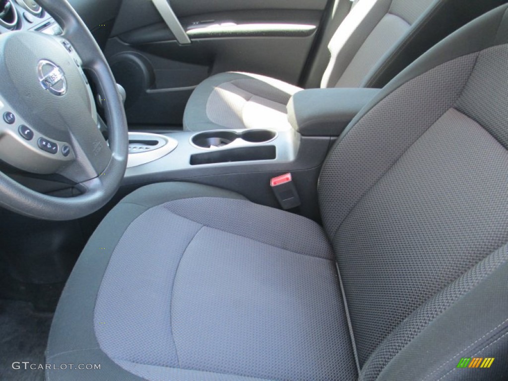 2011 Rogue SV AWD - Platinum Graphite / Black photo #10