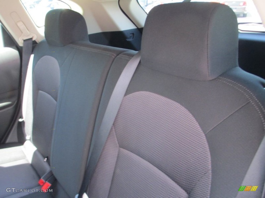 2011 Rogue SV AWD - Platinum Graphite / Black photo #21