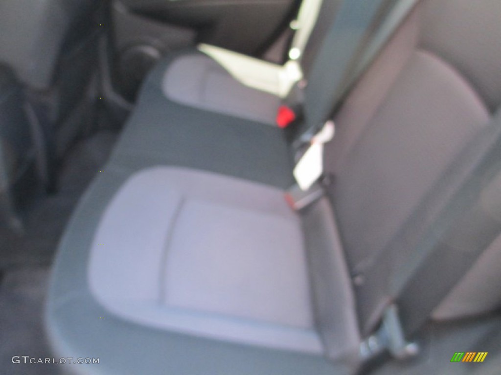 2011 Rogue SV AWD - Platinum Graphite / Black photo #22