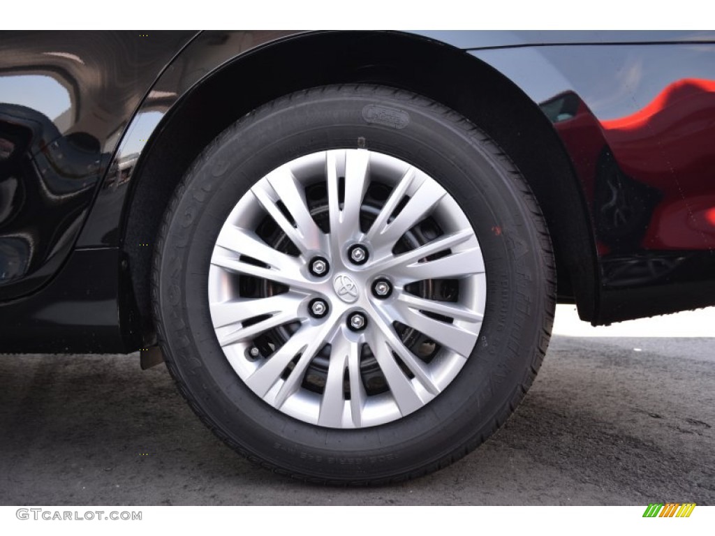 2014 Camry L - Attitude Black Metallic / Ash photo #5