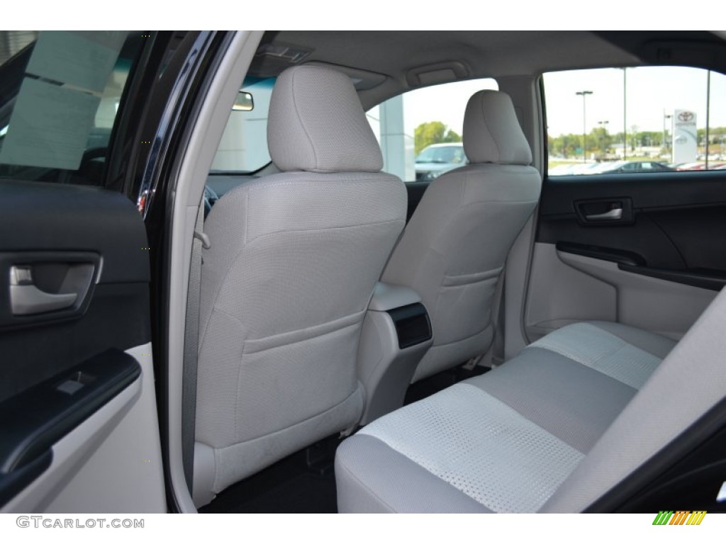 2014 Camry L - Attitude Black Metallic / Ash photo #9