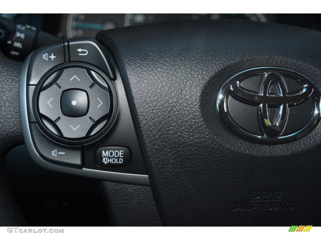 2014 Camry L - Attitude Black Metallic / Ash photo #17