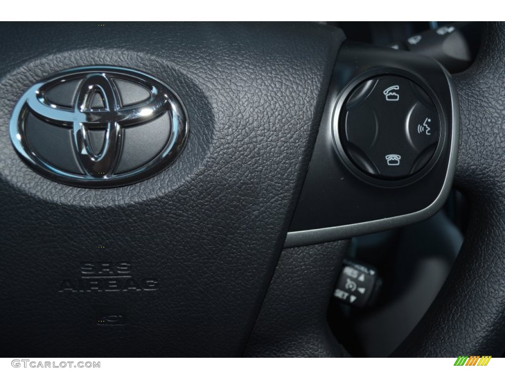 2014 Camry L - Attitude Black Metallic / Ash photo #18