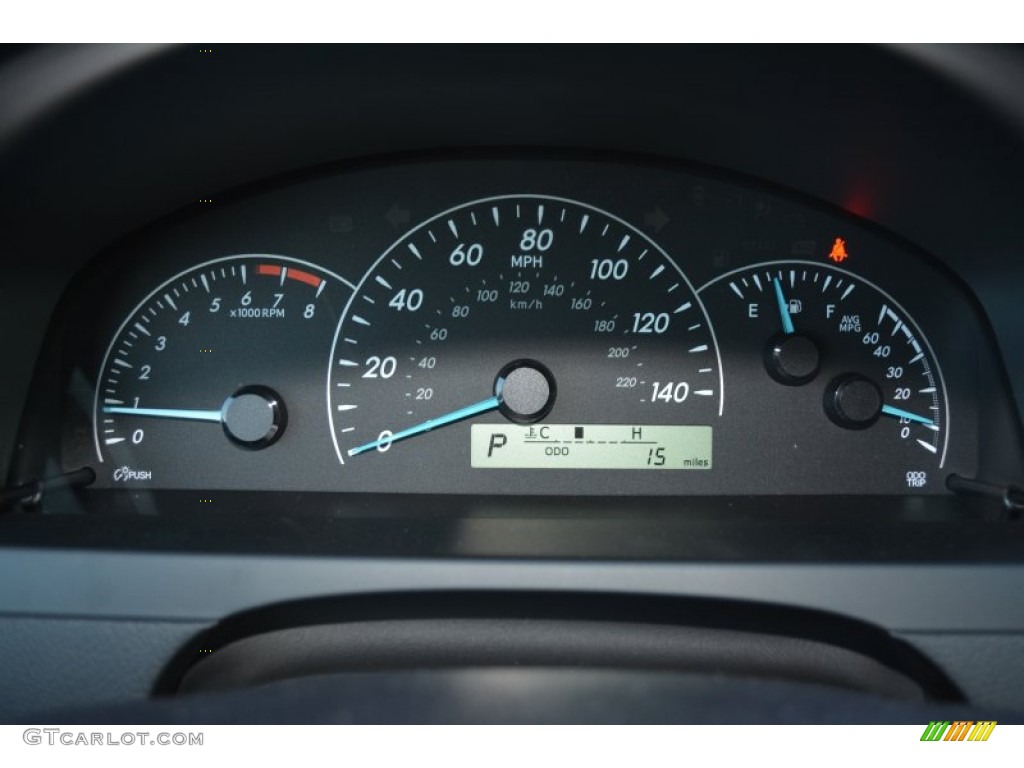 2014 Camry L - Attitude Black Metallic / Ash photo #19