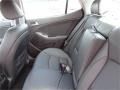 Rear Seat of 2014 Optima SX