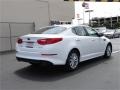 2014 Snow White Pearl Kia Optima EX  photo #3