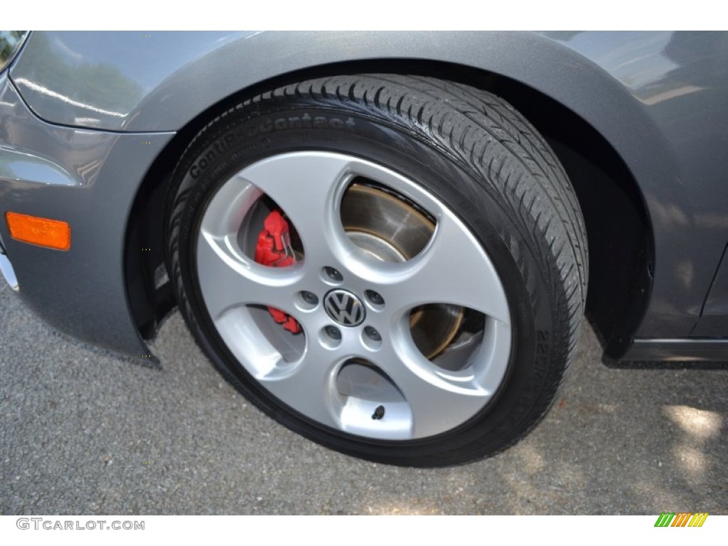 2010 Volkswagen GTI 4 Door Wheel Photo #92870639