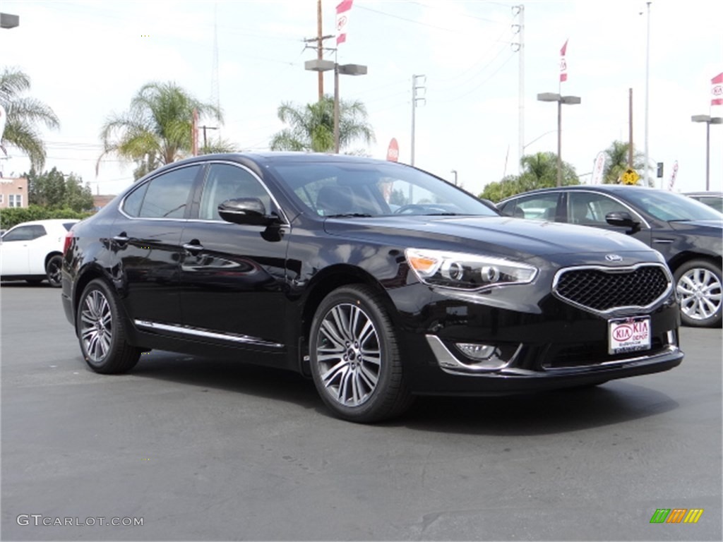 Aurora Black Kia Cadenza