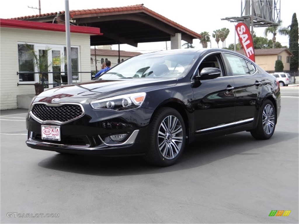 2014 Cadenza Premium - Aurora Black / Black photo #6