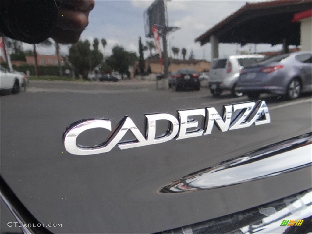 2014 Cadenza Premium - Aurora Black / Black photo #8