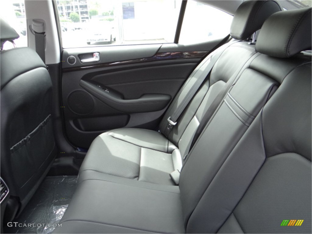 2014 Cadenza Premium - Aurora Black / Black photo #9