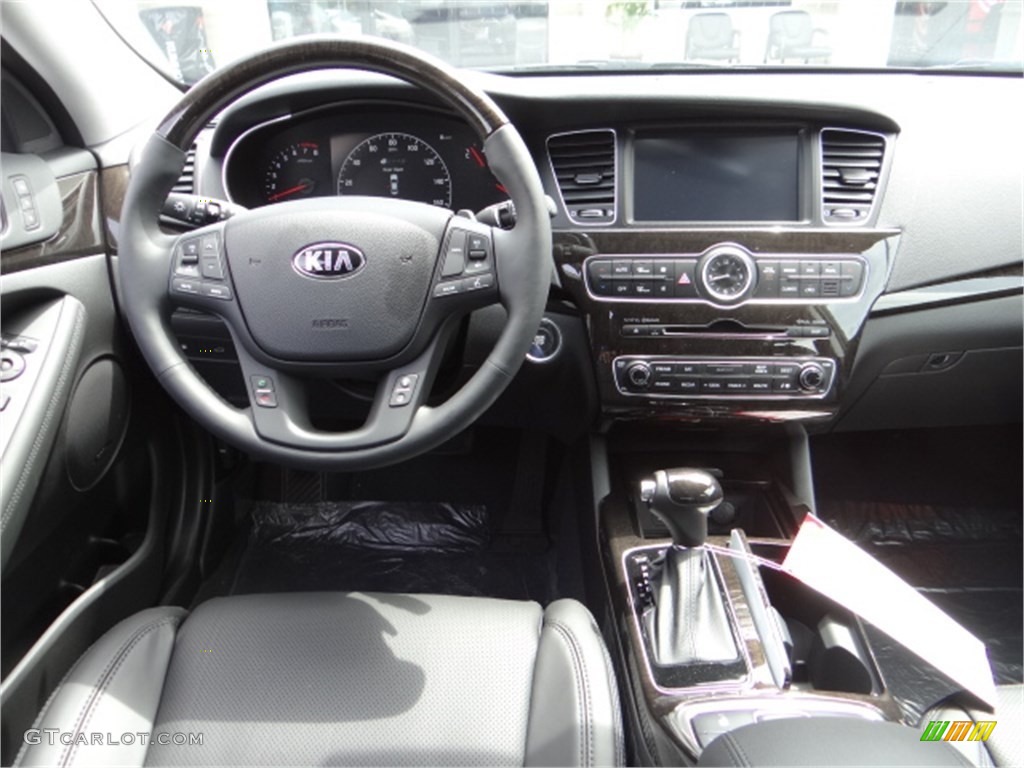 2014 Cadenza Premium - Aurora Black / Black photo #10