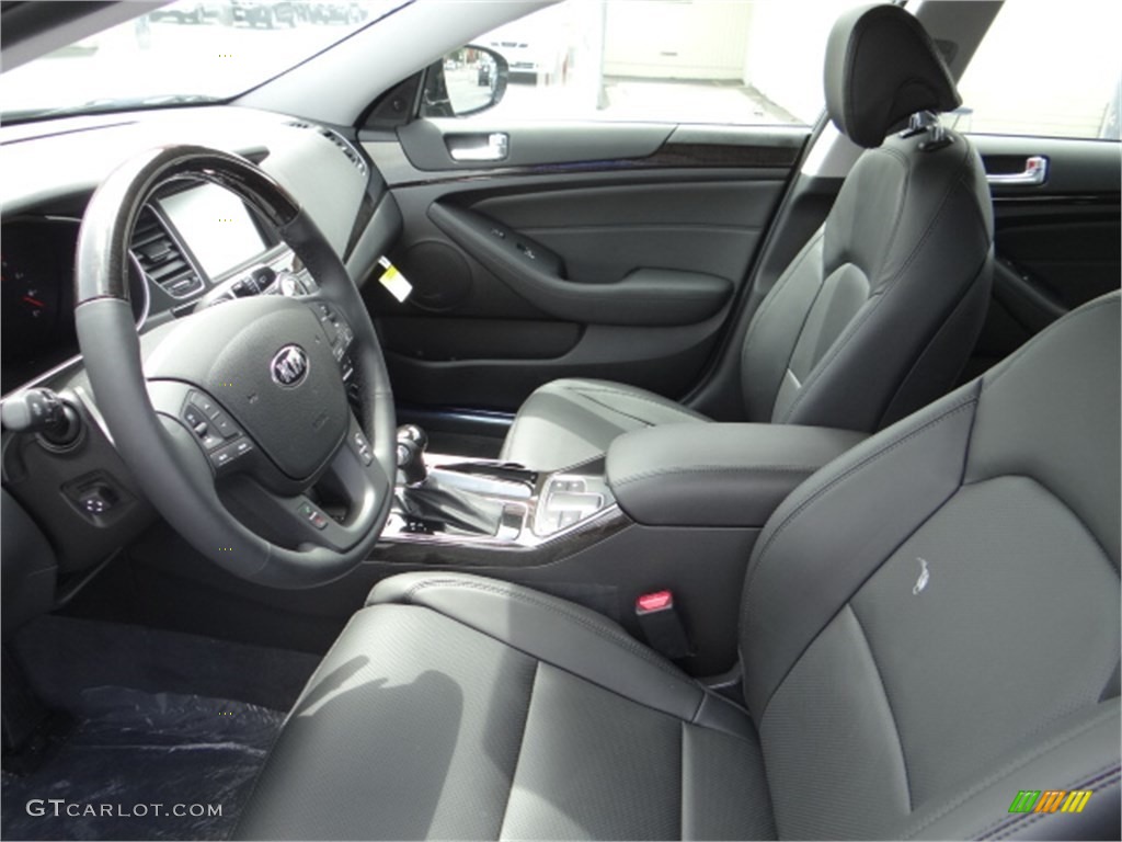 2014 Cadenza Premium - Aurora Black / Black photo #11