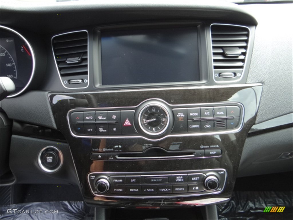 2014 Cadenza Premium - Aurora Black / Black photo #12
