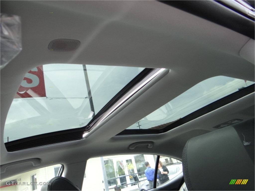 2014 Cadenza Premium - Aurora Black / Black photo #13
