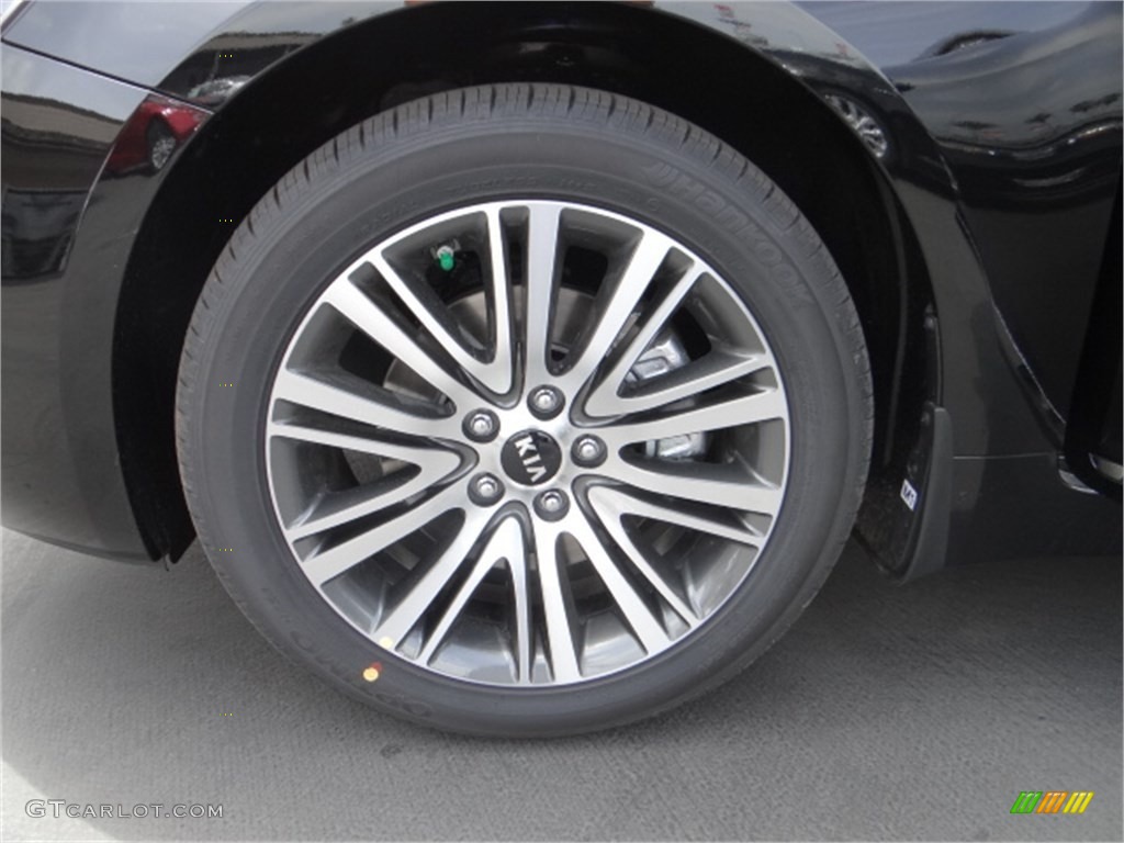 2014 Cadenza Premium - Aurora Black / Black photo #14