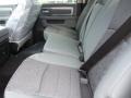 2014 Ram 1500 Black/Diesel Gray Interior Rear Seat Photo