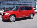 Mars Red 2010 Mercedes-Benz GLK 350 4Matic