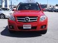 2010 Mars Red Mercedes-Benz GLK 350 4Matic  photo #2