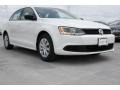 Candy White - Jetta S Sedan Photo No. 1
