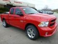 2014 Flame Red Ram 1500 Express Quad Cab 4x4  photo #8