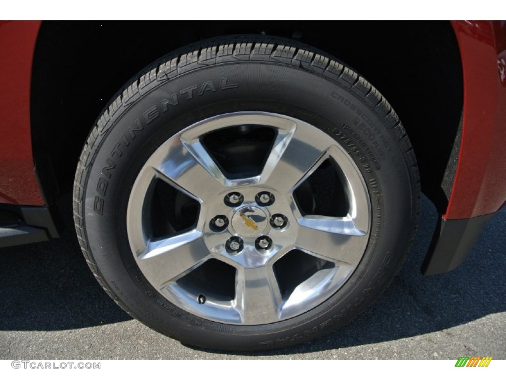 2015 Chevrolet Suburban LT 4WD Wheel Photo #92873033