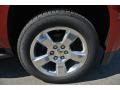 2015 Chevrolet Suburban LT 4WD Wheel and Tire Photo