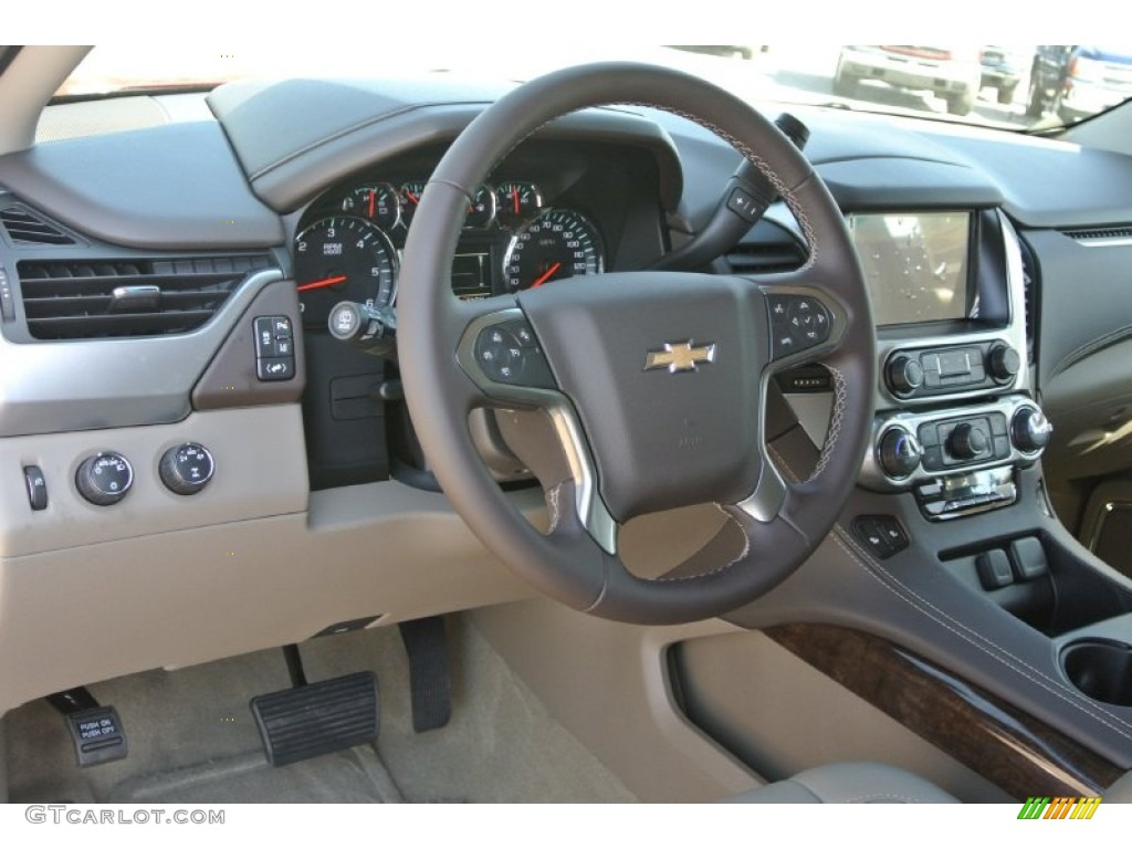 2015 Chevrolet Suburban LT 4WD Dashboard Photos