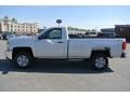 Silver Ice Metallic - Silverado 2500HD WT Regular Cab 4x4 Photo No. 3