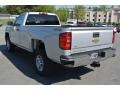 Silver Ice Metallic - Silverado 2500HD WT Regular Cab 4x4 Photo No. 4