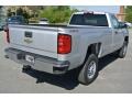 Silver Ice Metallic - Silverado 2500HD WT Regular Cab 4x4 Photo No. 5