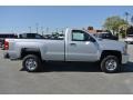 Silver Ice Metallic 2015 Chevrolet Silverado 2500HD WT Regular Cab 4x4 Exterior