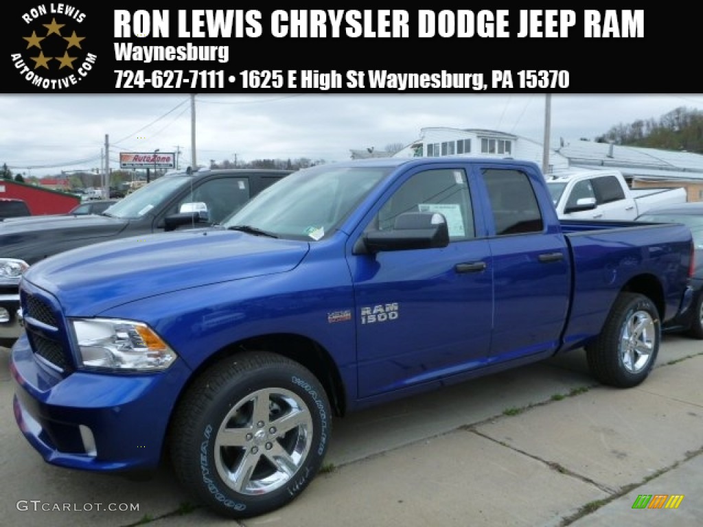 Blue Streak Pearl Coat Ram 1500