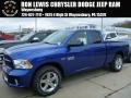 2014 Blue Streak Pearl Coat Ram 1500 Express Quad Cab 4x4  photo #1