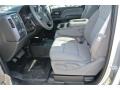Silver Ice Metallic - Silverado 2500HD WT Regular Cab 4x4 Photo No. 8