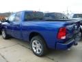 Blue Streak Pearl Coat - 1500 Express Quad Cab 4x4 Photo No. 3