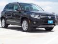 Deep Black Metallic - Tiguan SEL Photo No. 1