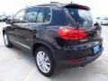 Deep Black Metallic - Tiguan SEL Photo No. 4