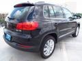 Deep Black Metallic - Tiguan SEL Photo No. 6