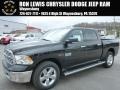 2014 Black Ram 1500 Big Horn Crew Cab 4x4  photo #1