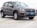 2014 Pepper Gray Metallic Volkswagen Tiguan S  photo #1