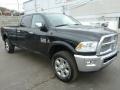 Black 2014 Ram 2500 Laramie Crew Cab 4x4 Exterior